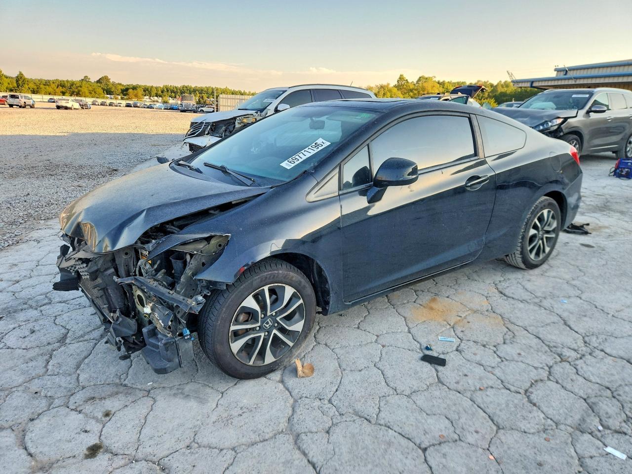 2013 Honda Civic Ex - zdjęcie główne