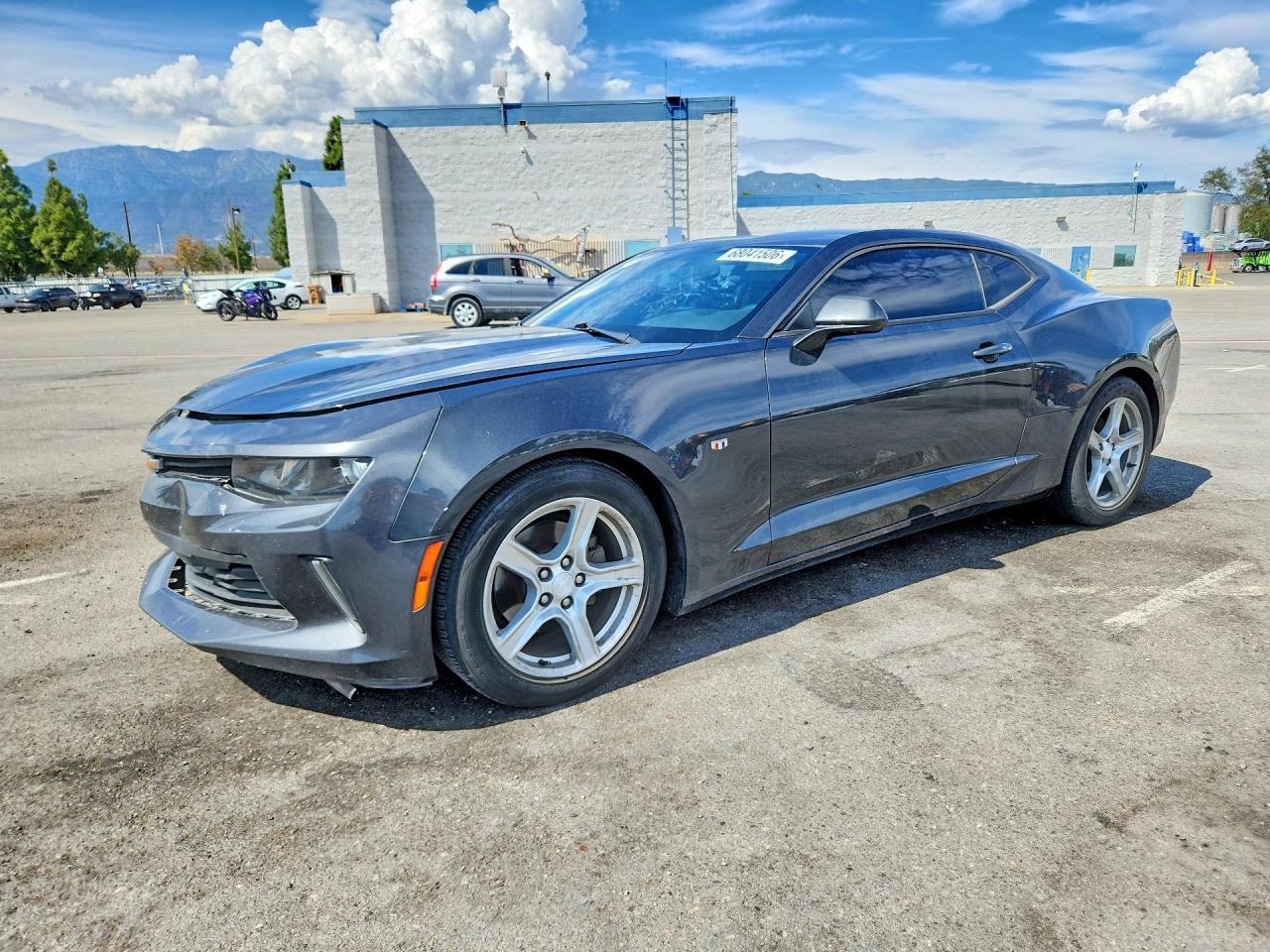 2018 Chevrolet Camaro Lt - zdjęcie główne