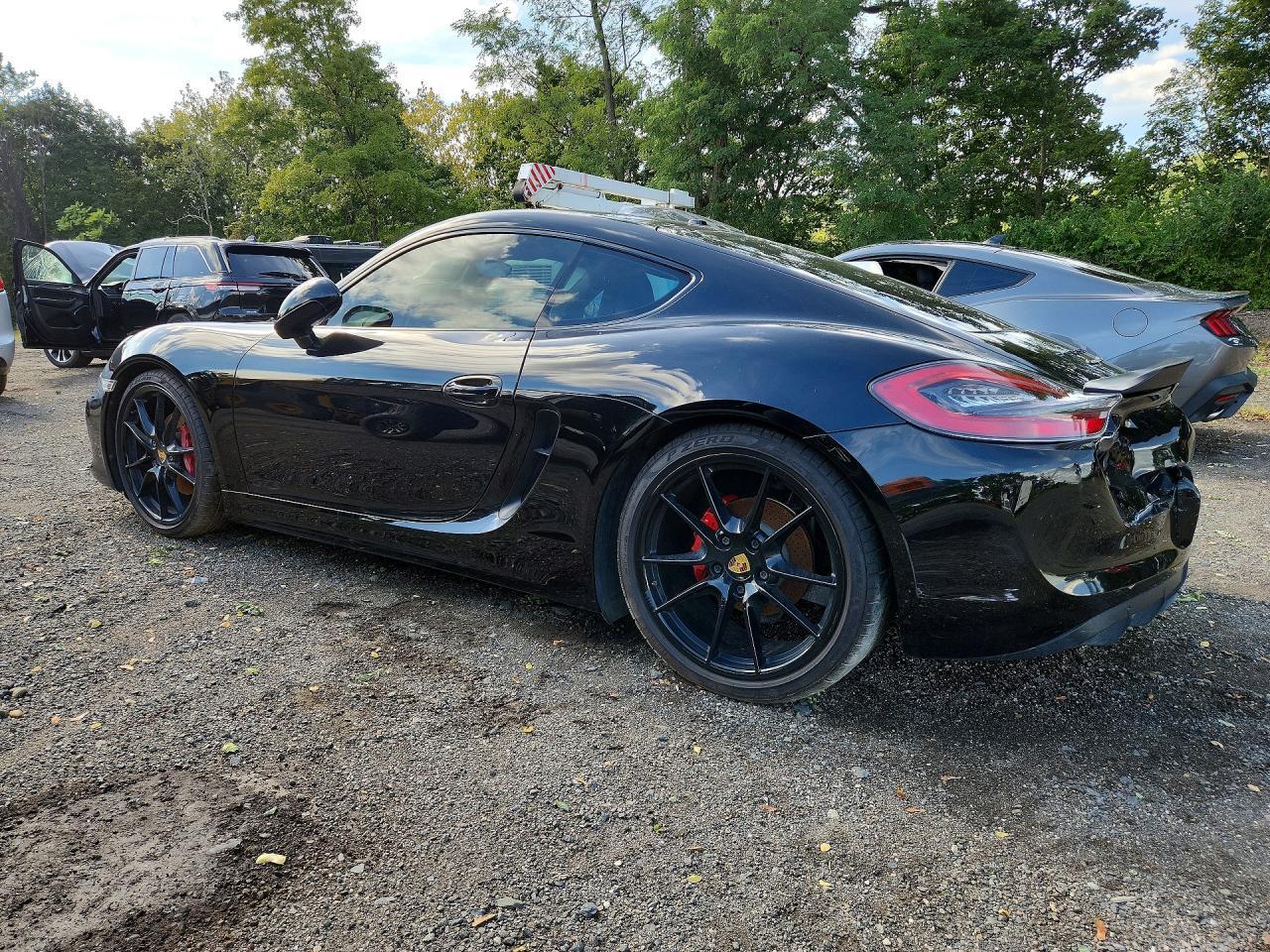 2016 Porsche Cayman S - zdjęcie 2