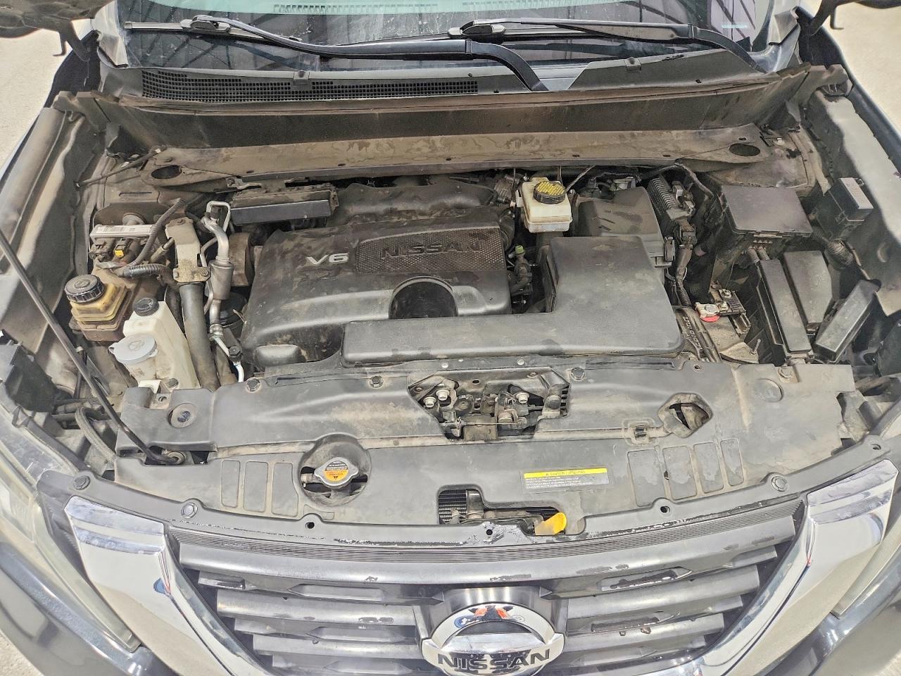 2018 Nissan Pathfinder Sv - zdjęcie 12