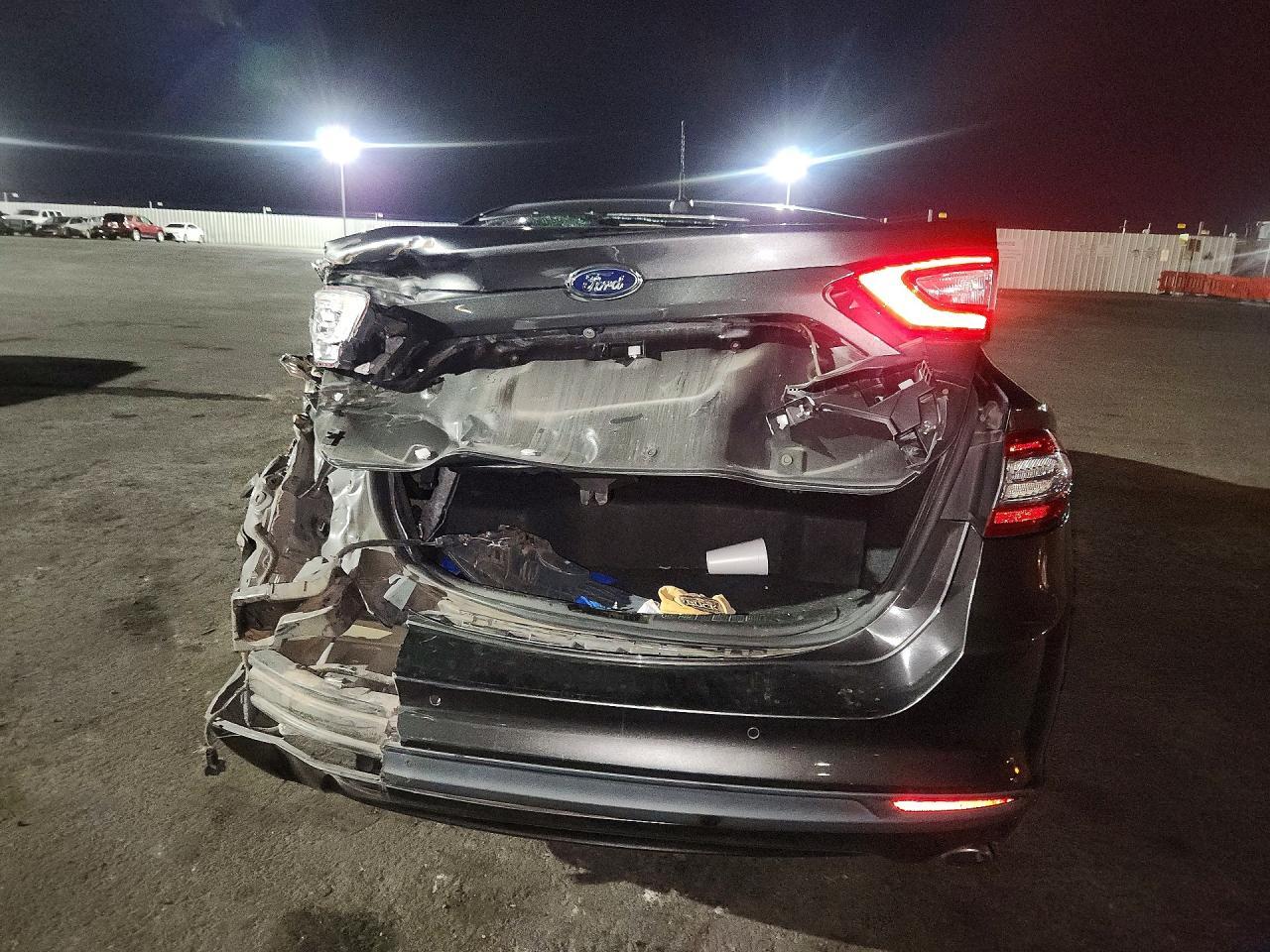 2016 Ford Fusion Se Hybrid - zdjęcie 6