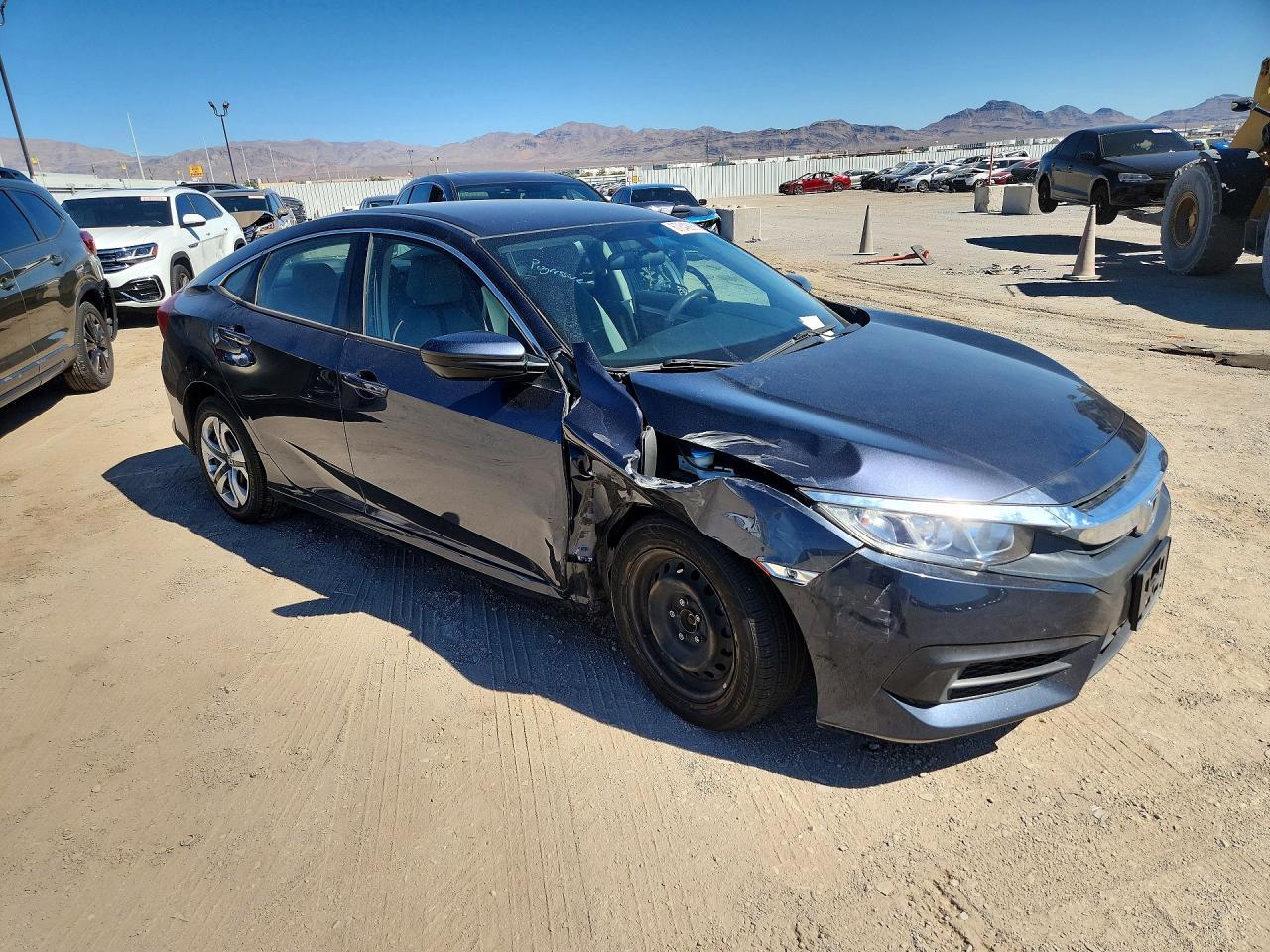 2017 Honda Civic Lx - zdjęcie 4