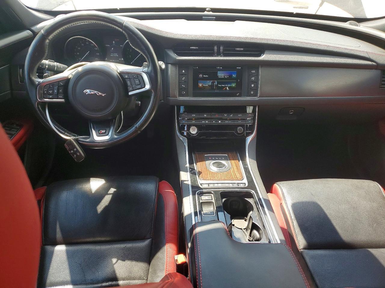 2017 Jaguar Xf S - zdjęcie 8