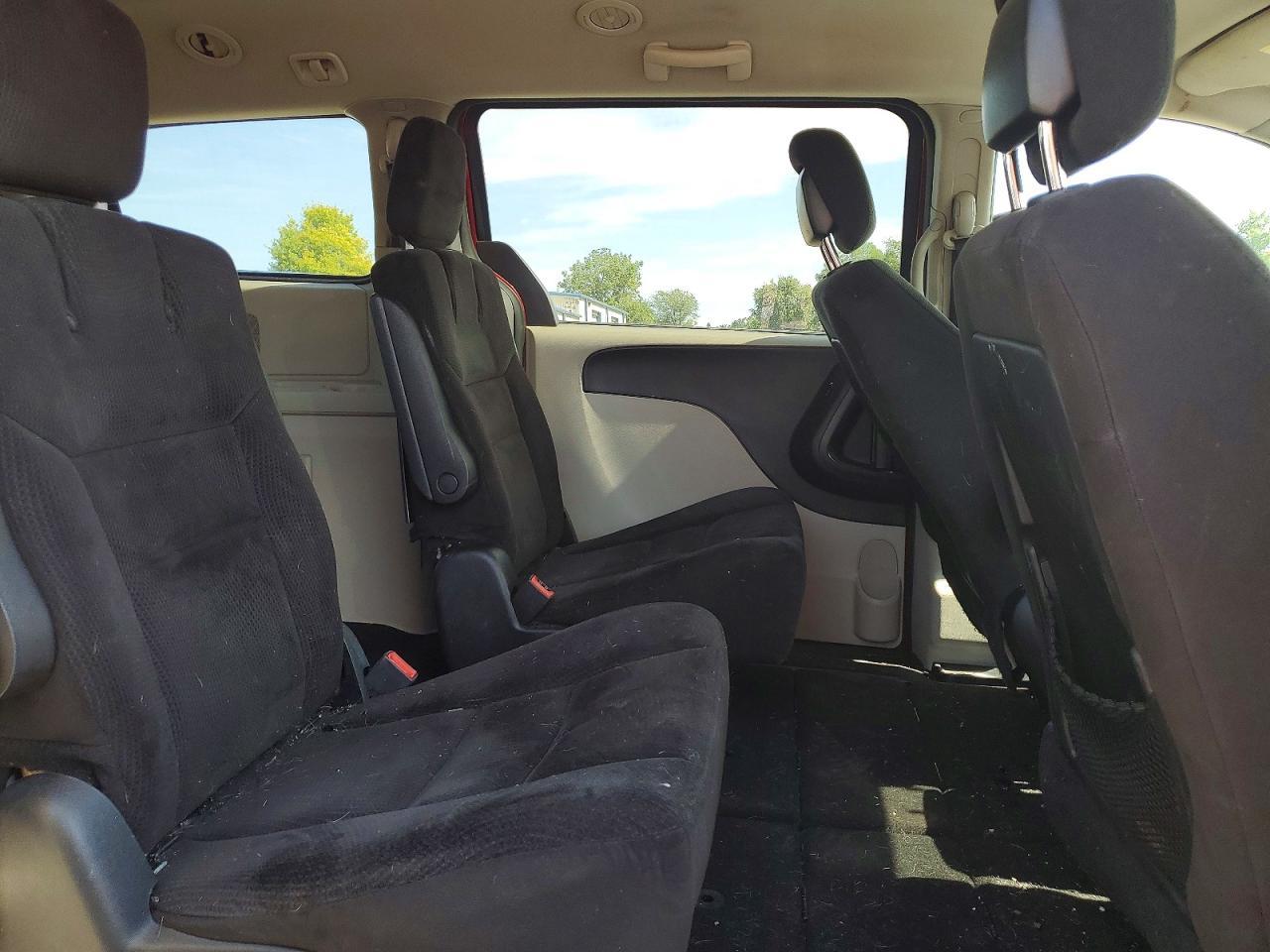 2014 Dodge Grand Caravan Sxt - zdjęcie 11