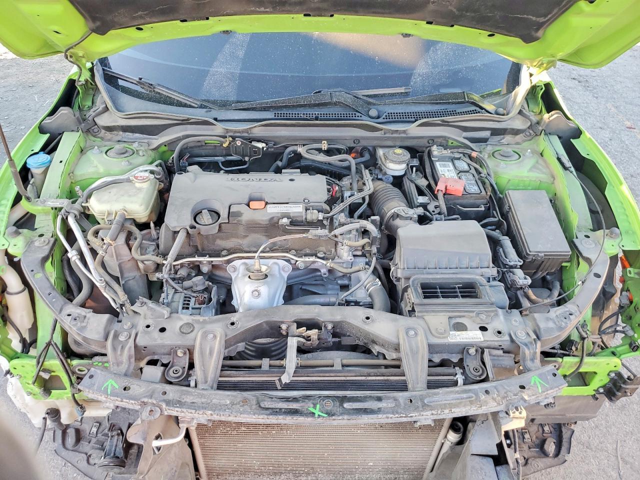 2016 Honda Civic Lx - zdjęcie 11