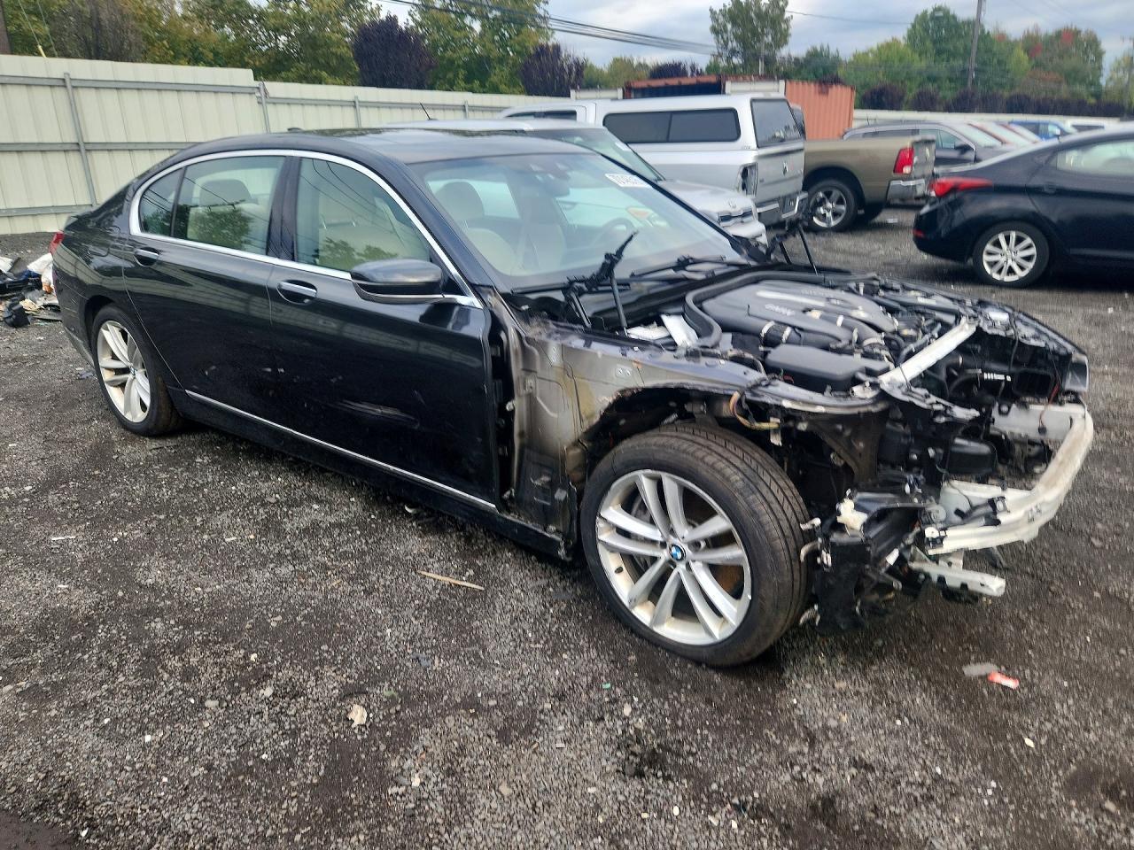 2018 BMW Seria 7 B7 - zdjęcie 4