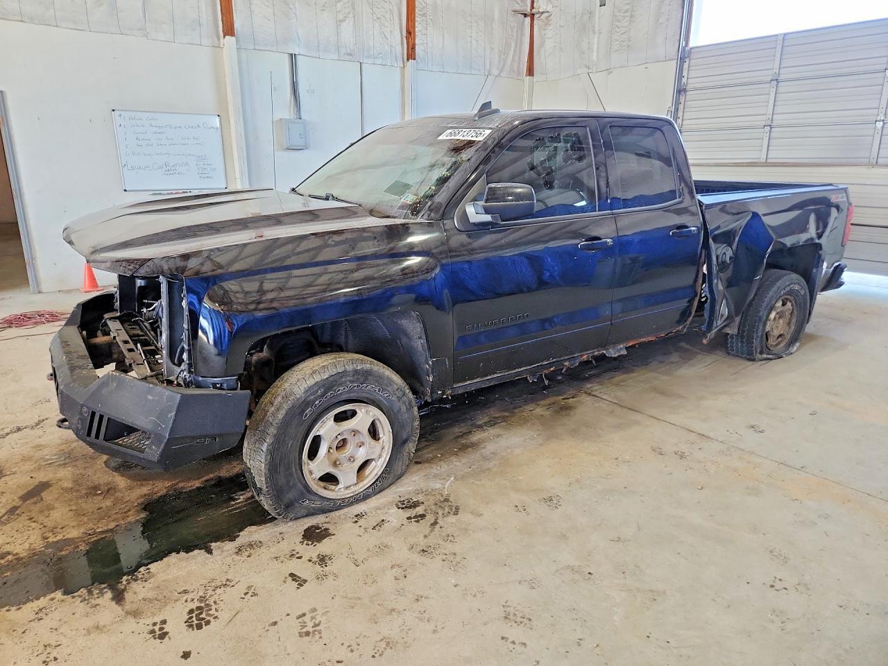 2016 Chevrolet Silverado K1500 Lt - zdjęcie główne