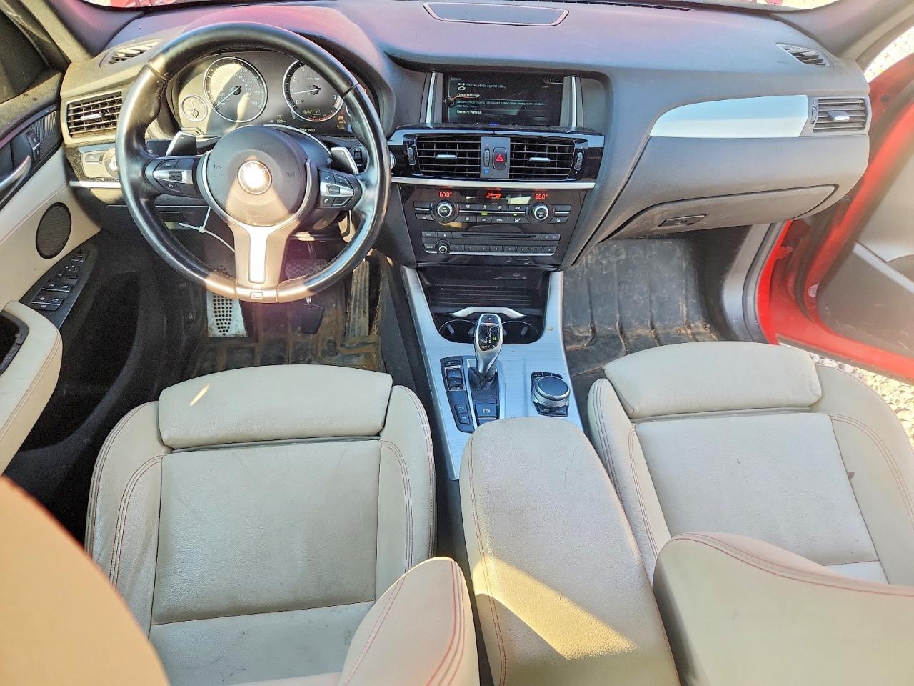 2017 BMW X3 xDrive28I - zdjęcie 8