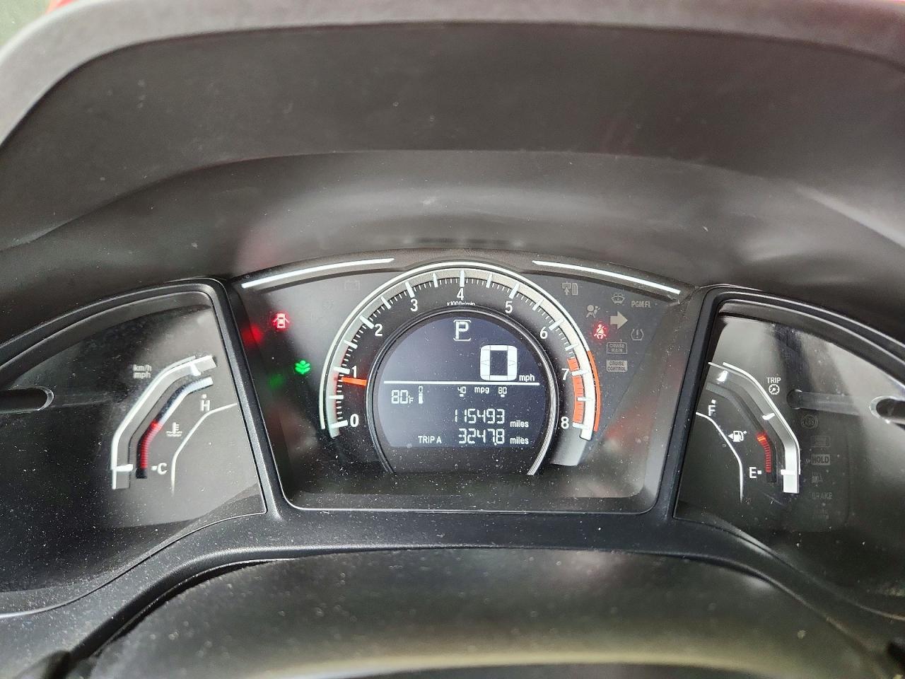 2017 Honda Civic Lx - zdjęcie 9