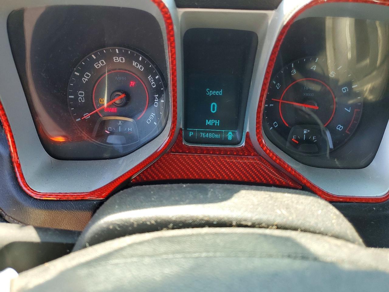 2014 Chevrolet Camaro Ls - zdjęcie 9