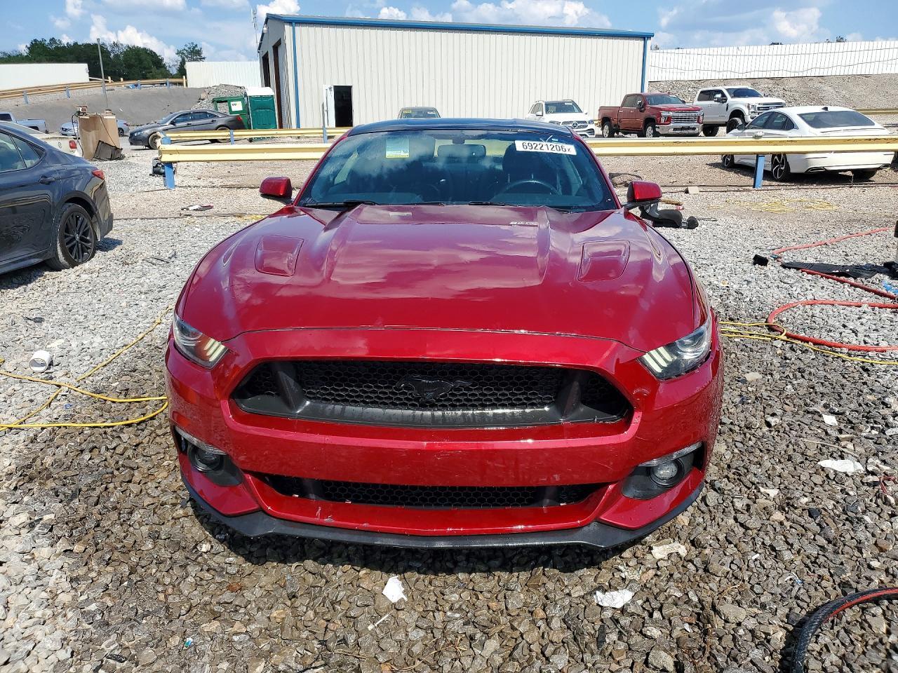 2017 Ford Mustang Gt - zdjęcie 5