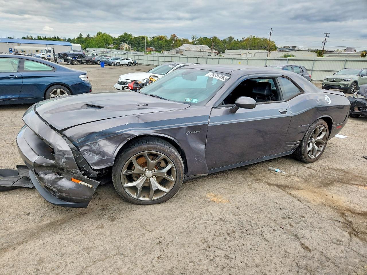 2015 Dodge Challenger Sxt Plus - zdjęcie główne