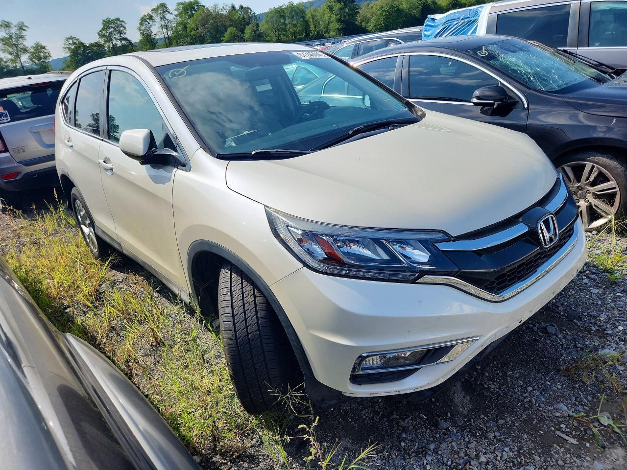 2016 Honda Cr-V Ex - zdjęcie 4