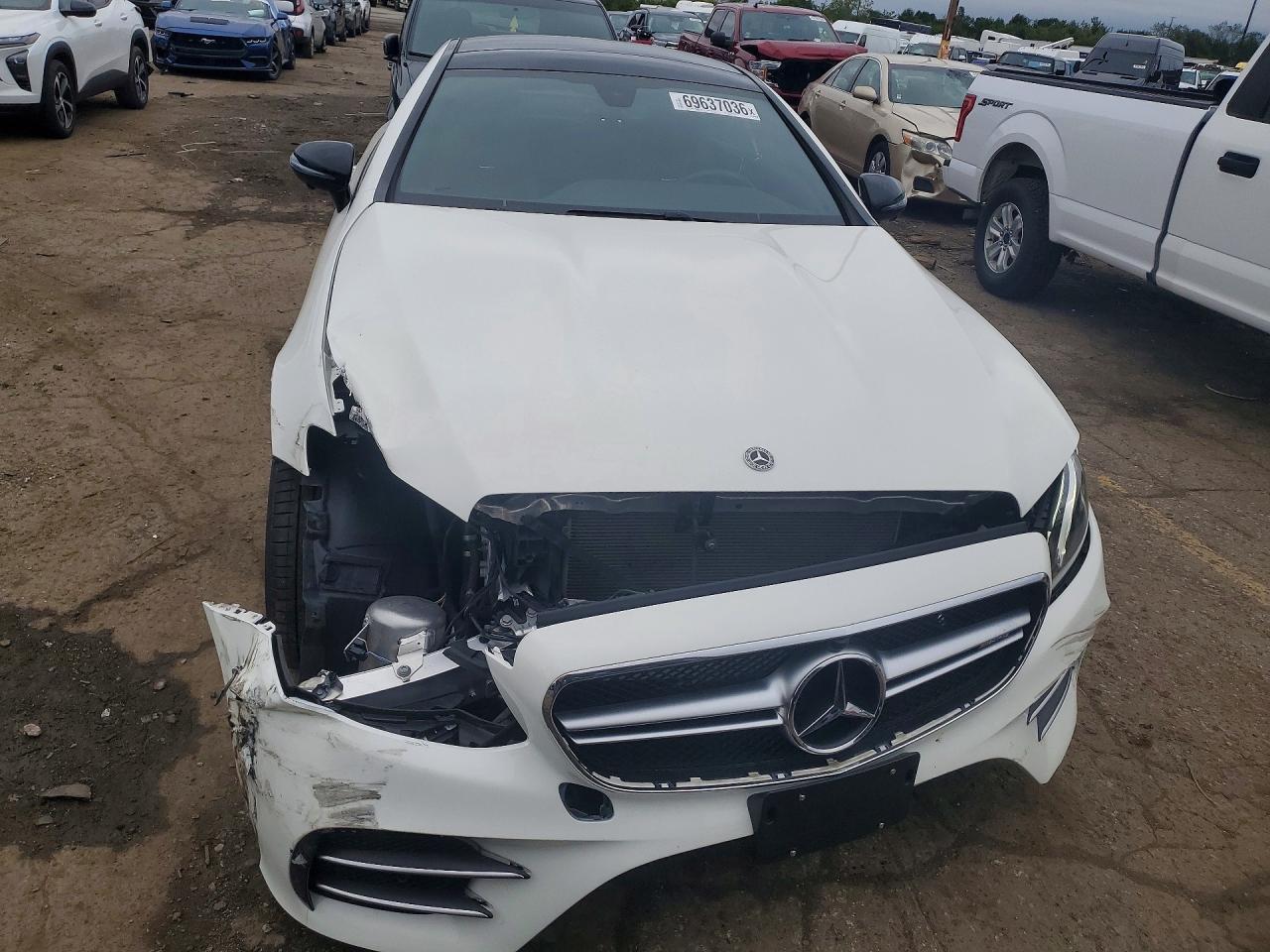 2019 Mercedes-Benz AMG E 53 Coupe - zdjęcie 5