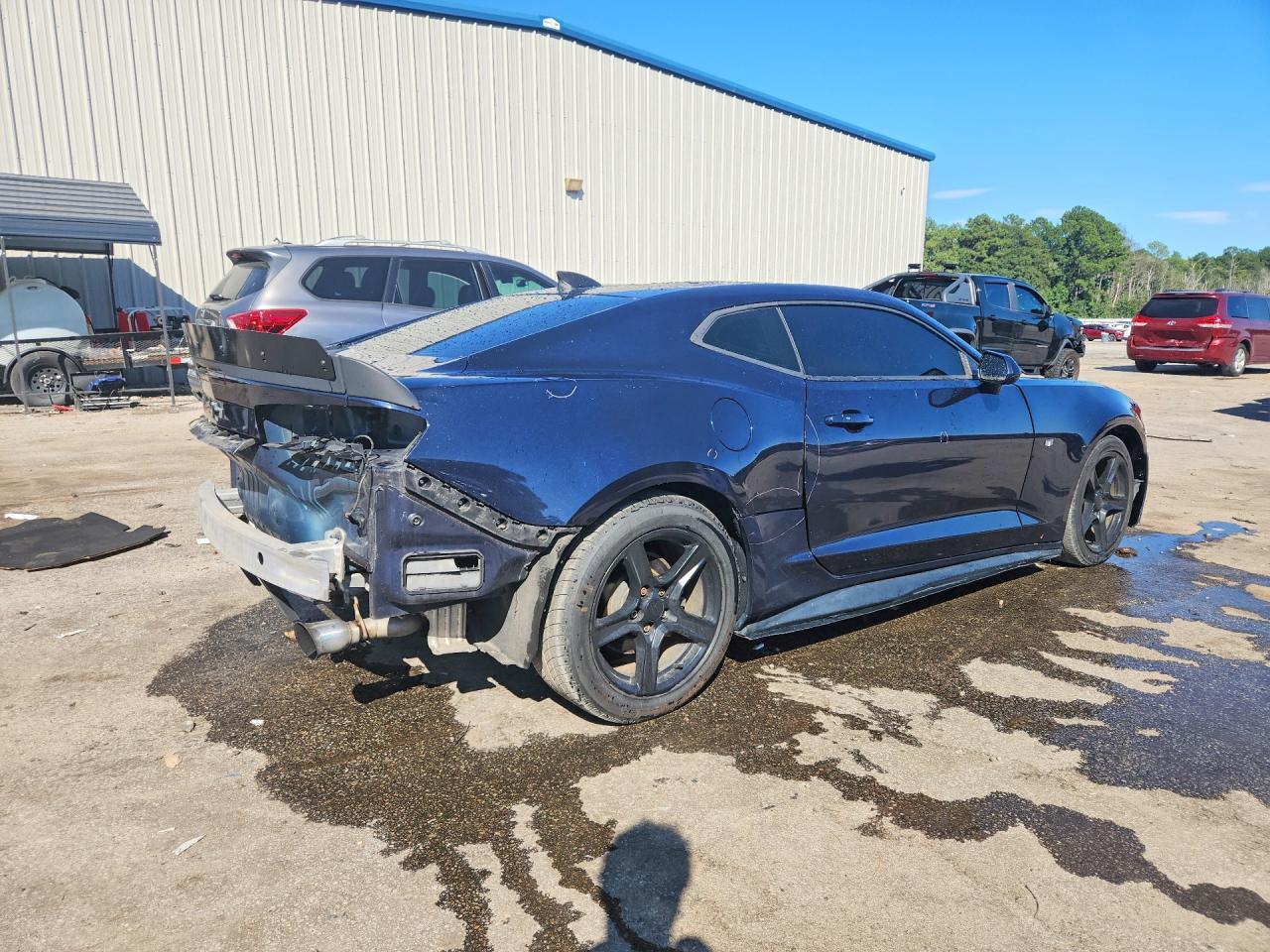2016 Chevrolet Camaro Lt - zdjęcie 3