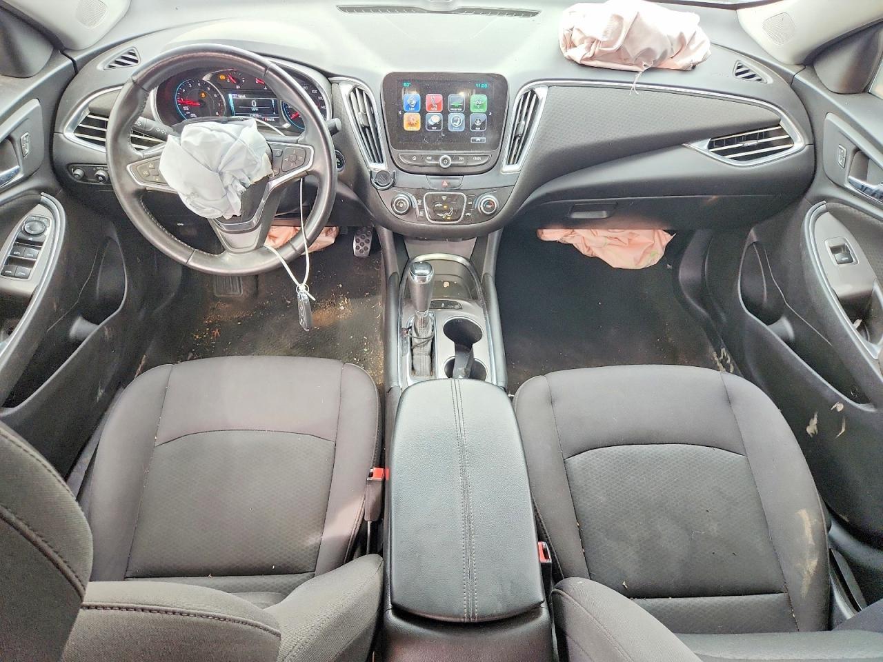 2017 Chevrolet Malibu Lt - zdjęcie 8