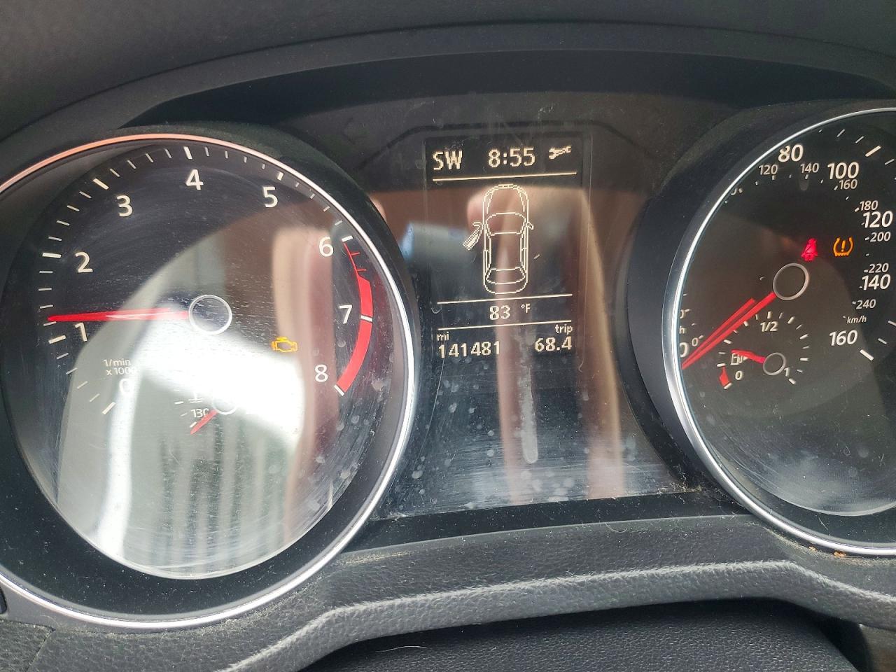 2017 Volkswagen Passat Se - zdjęcie 9