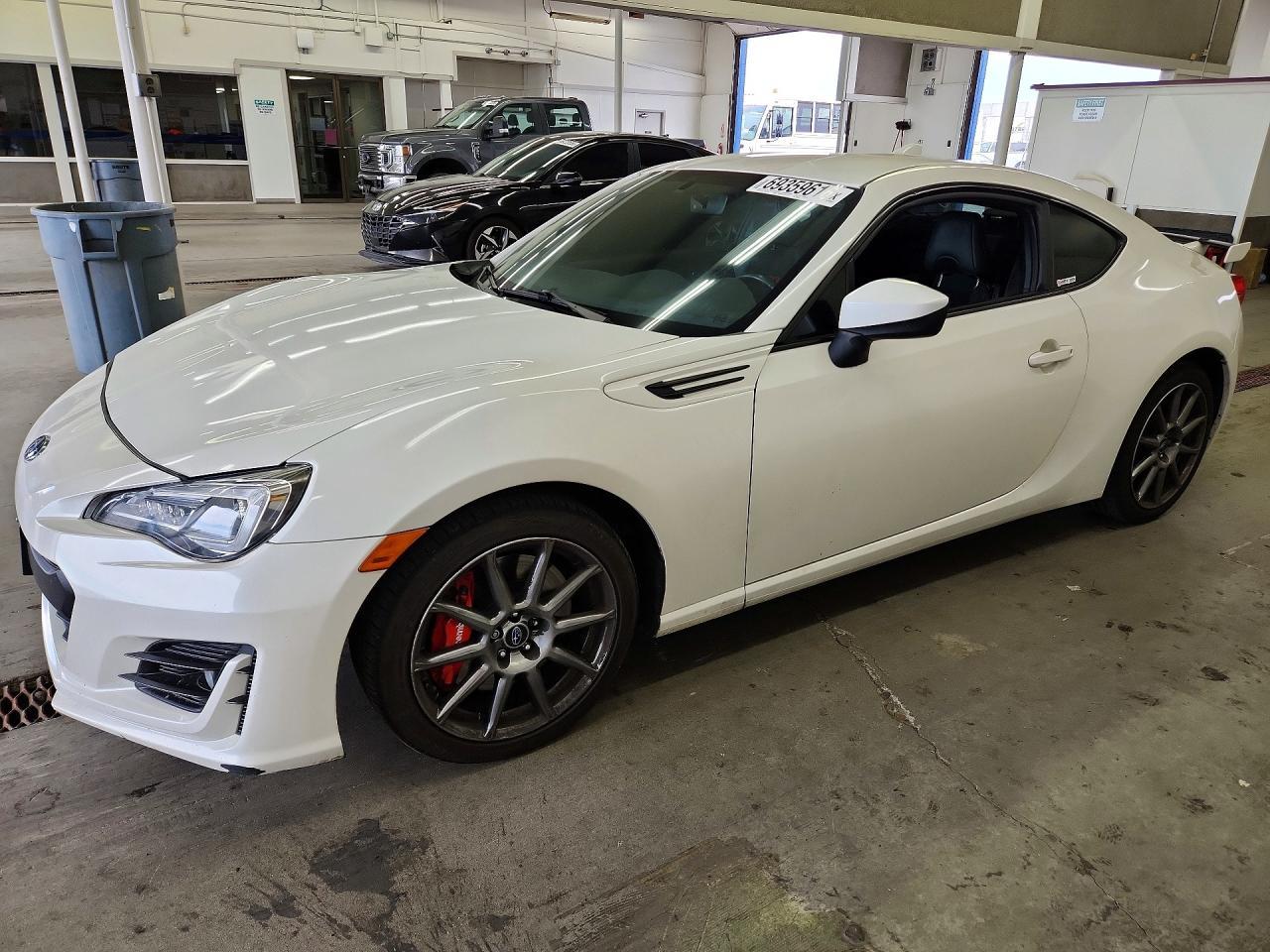 2018 Subaru Brz 2.0 Limited - zdjęcie główne