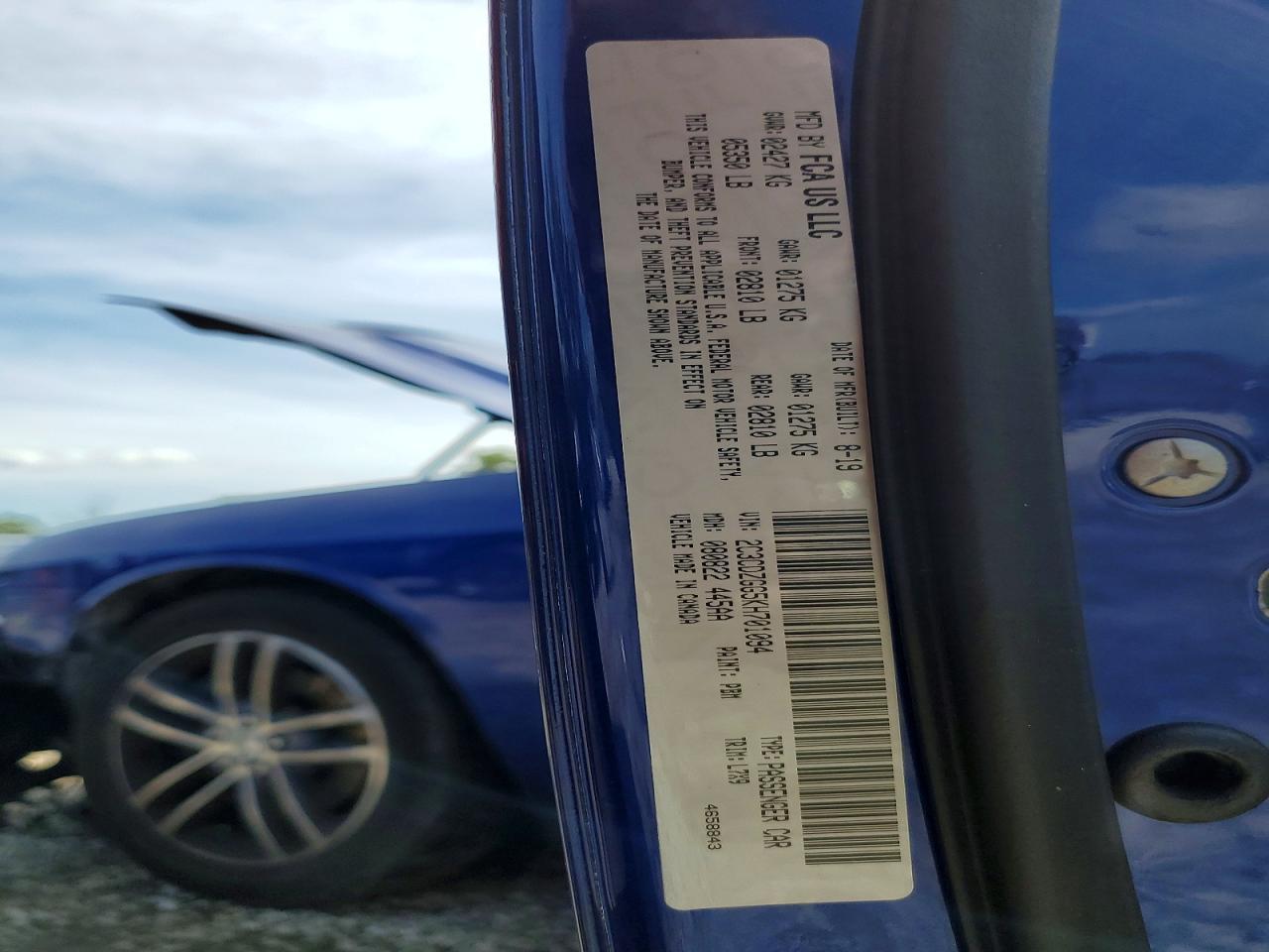 2019 Dodge Challenger Sxt - zdjęcie 12
