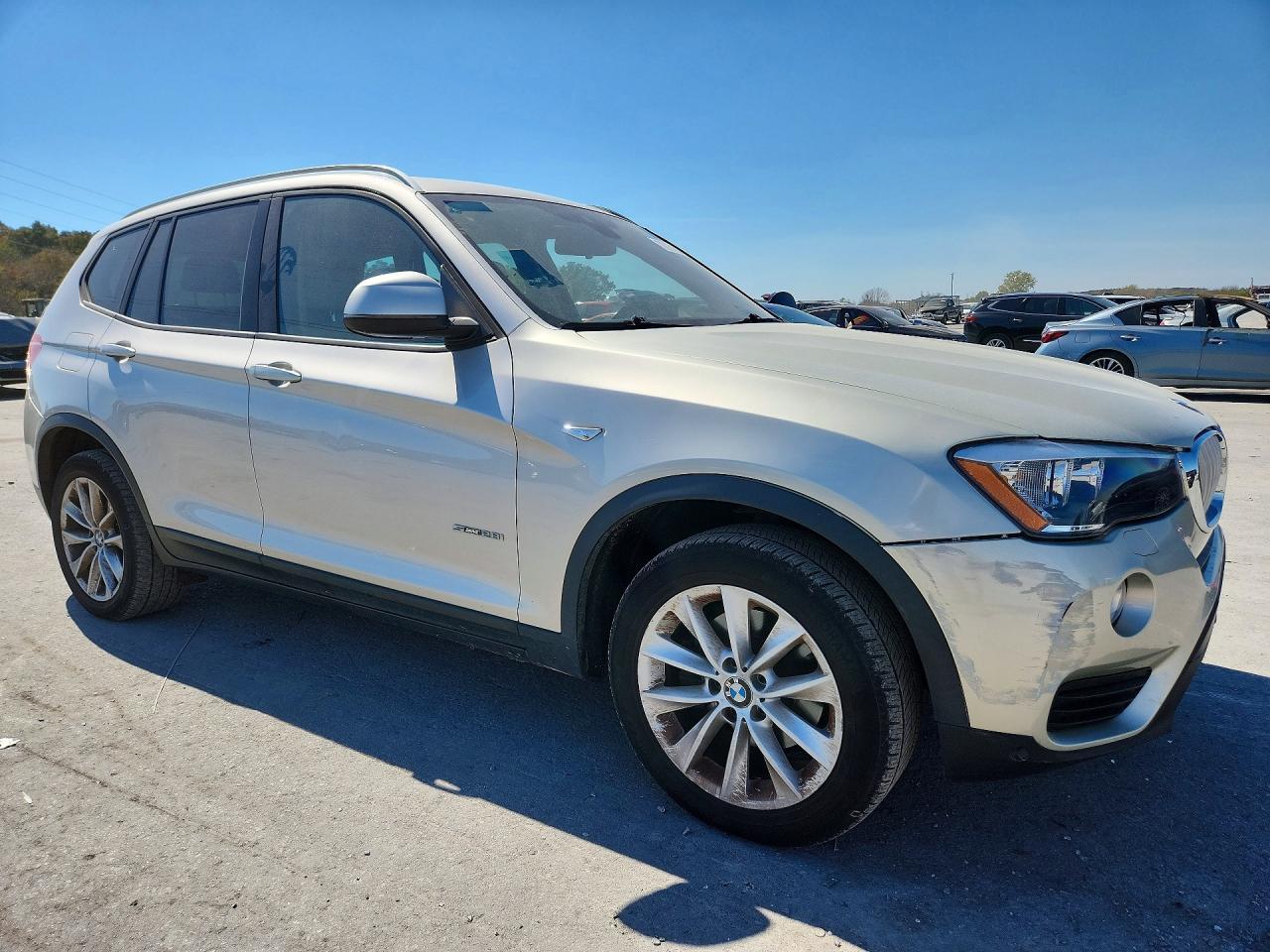 2017 BMW X3 Sdrive28I - zdjęcie 4