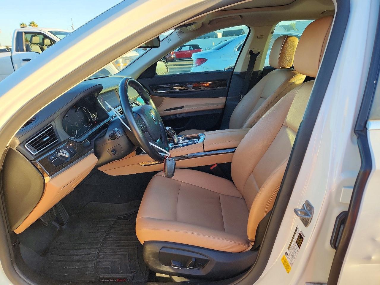2015 BMW 740 - zdjęcie 7