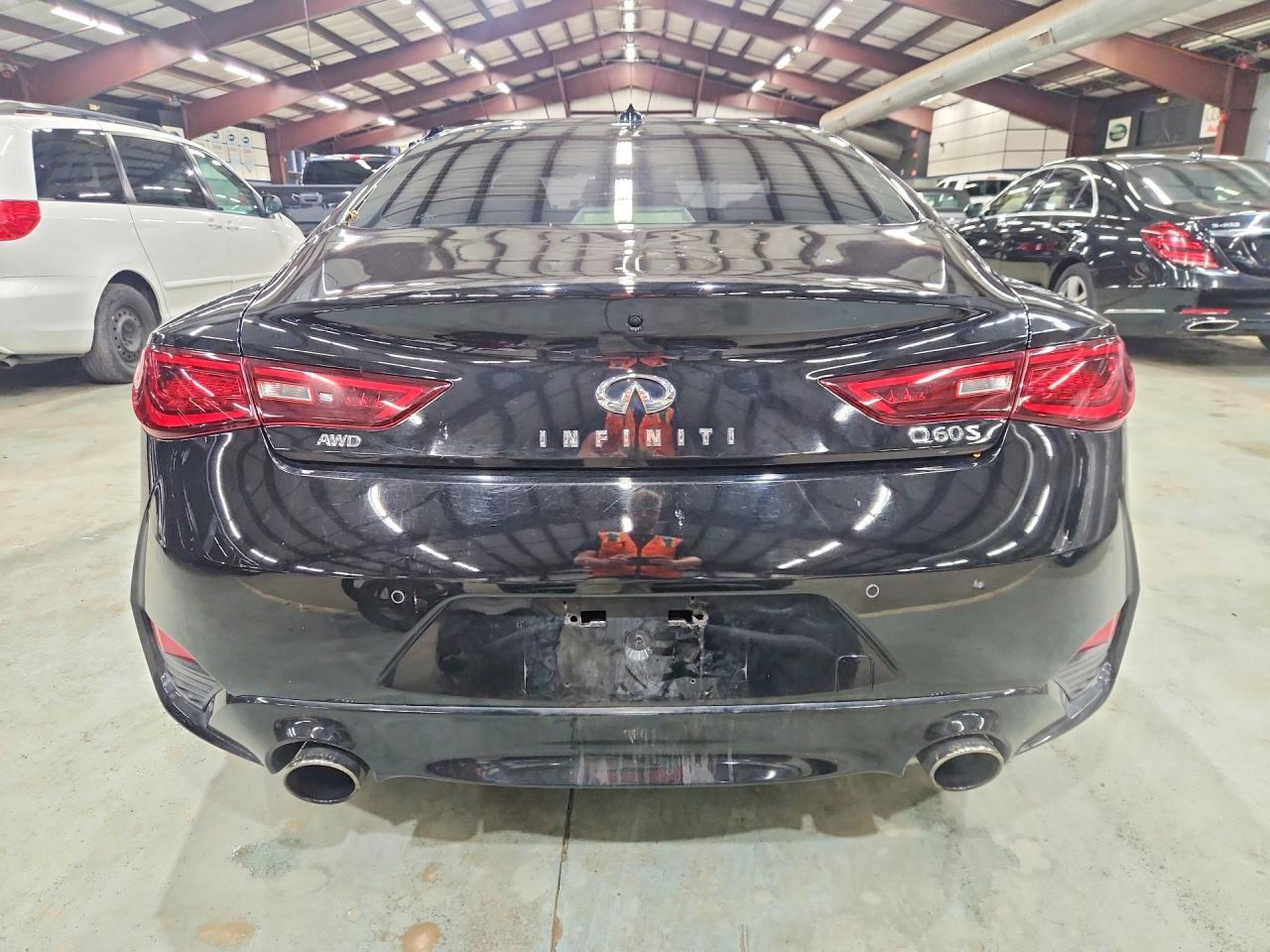 2017 Infiniti Q60 3.0T Sport - zdjęcie 6