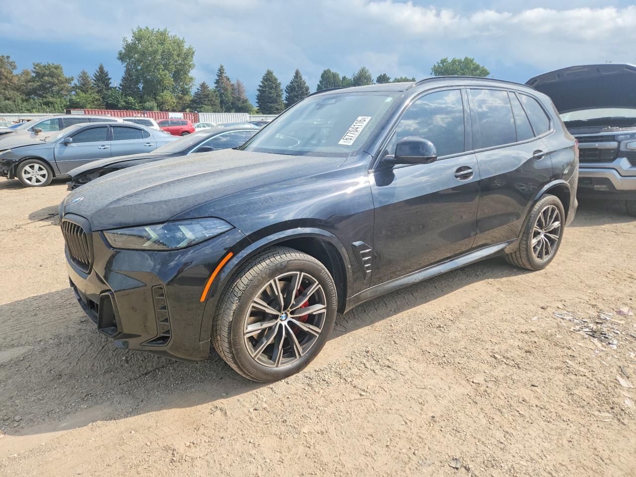 2025 BMW X5 xDrive40I - zdjęcie główne