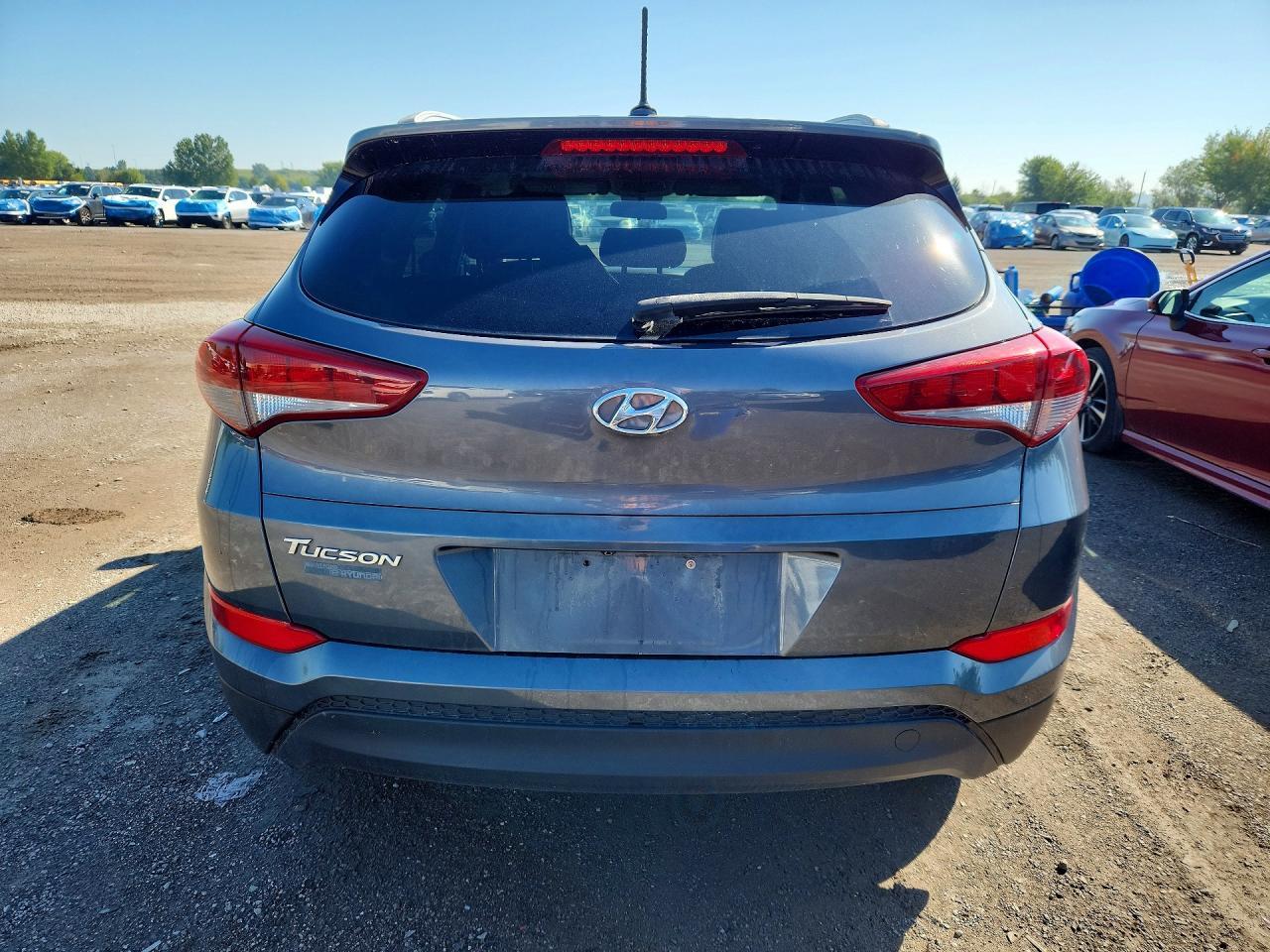 2017 Hyundai Tucson Se - zdjęcie 6