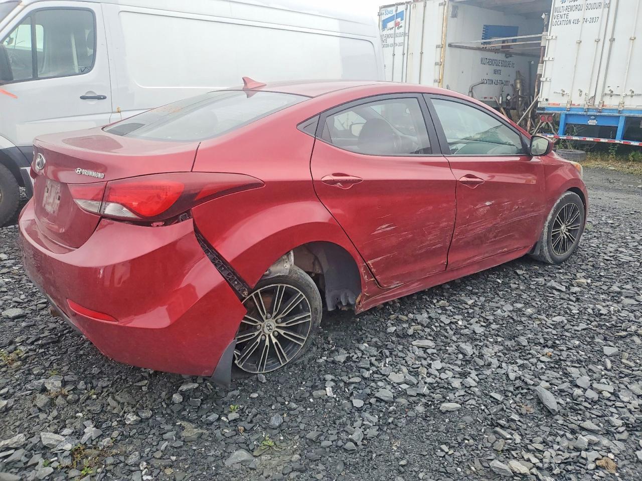 2014 Hyundai Elantra Se - zdjęcie 3
