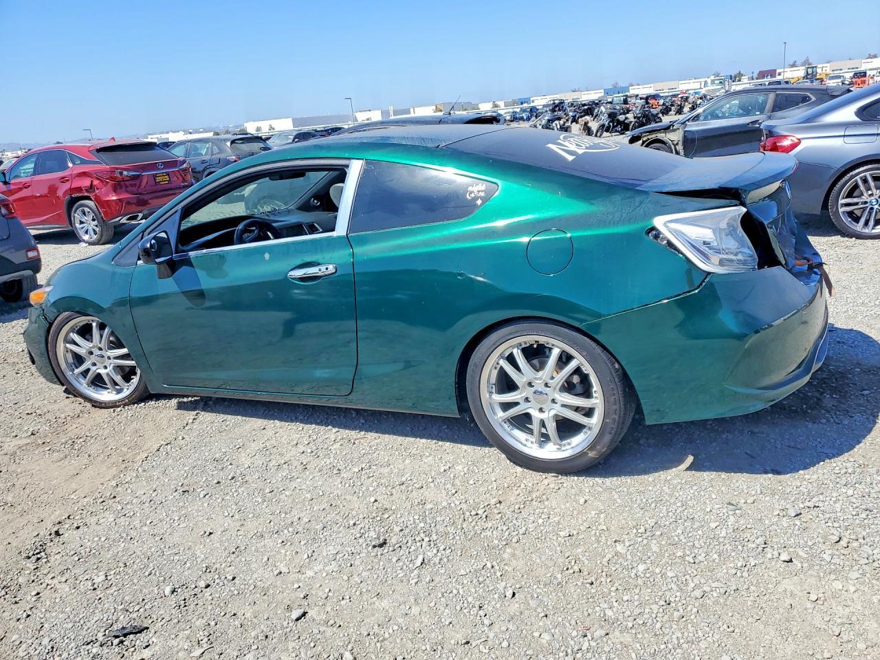 2015 Honda Civic Ex - zdjęcie 2