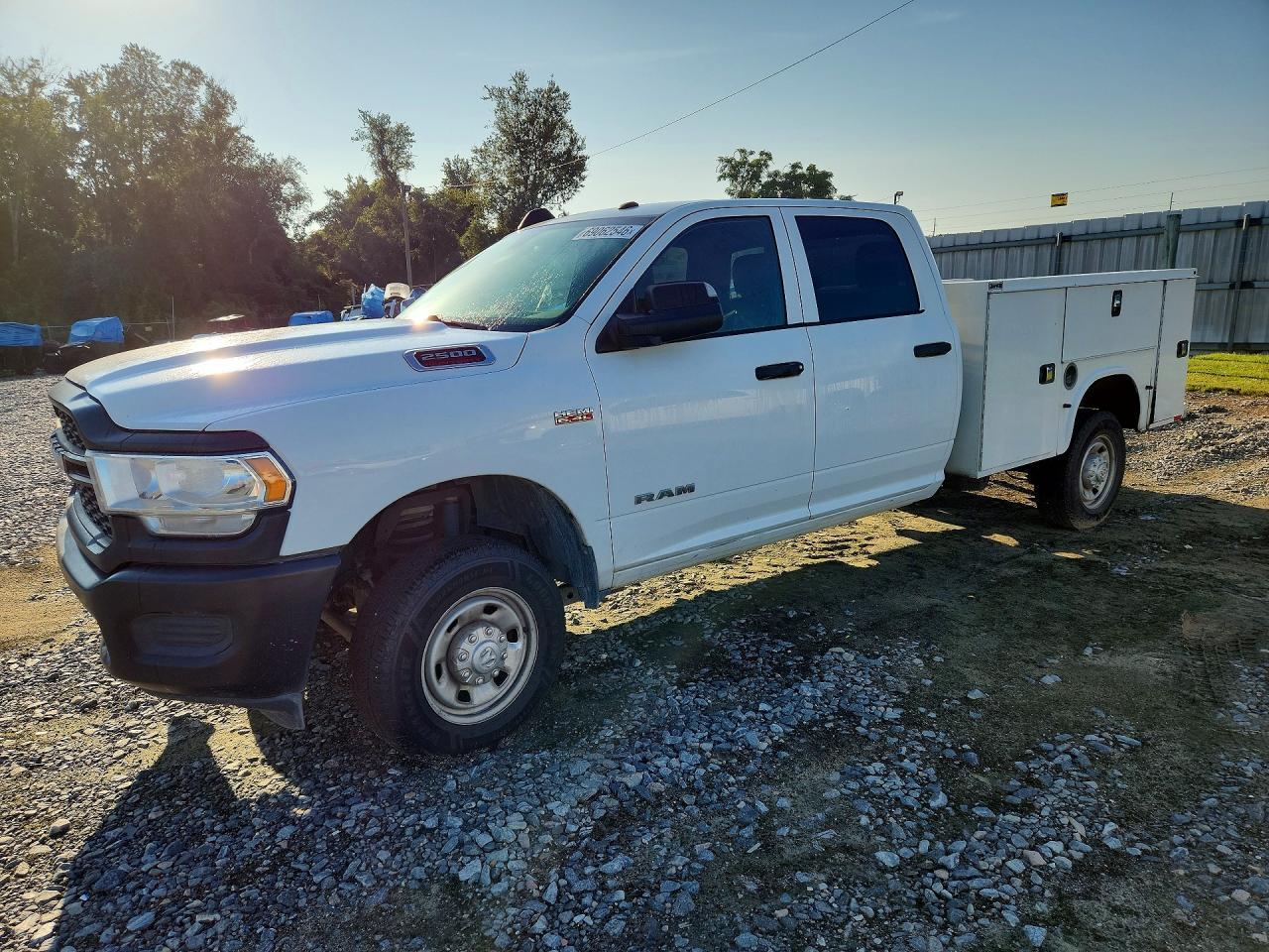 2021 Ram 2500 - zdjęcie główne