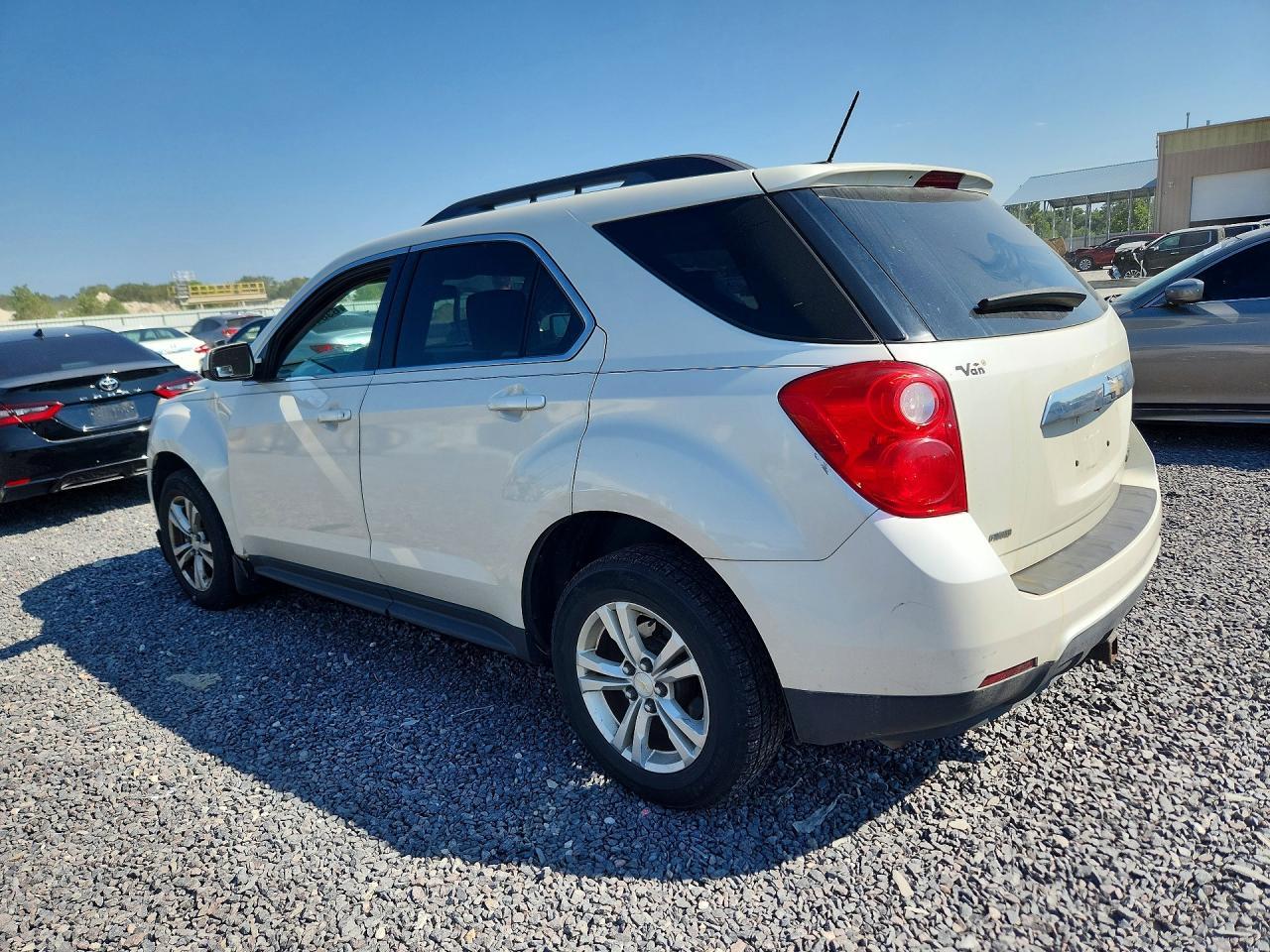 2015 Chevrolet Equinox Lt - zdjęcie 2