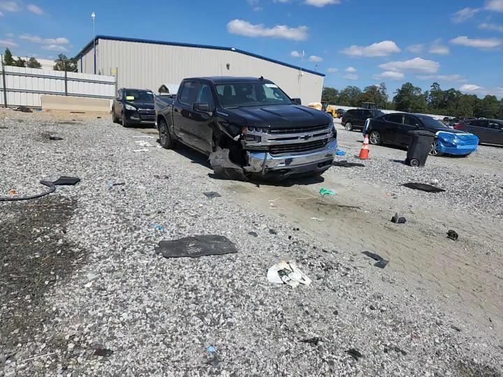 2022 Chevrolet Silverado Ltd K1500 Lt-L - zdjęcie 14