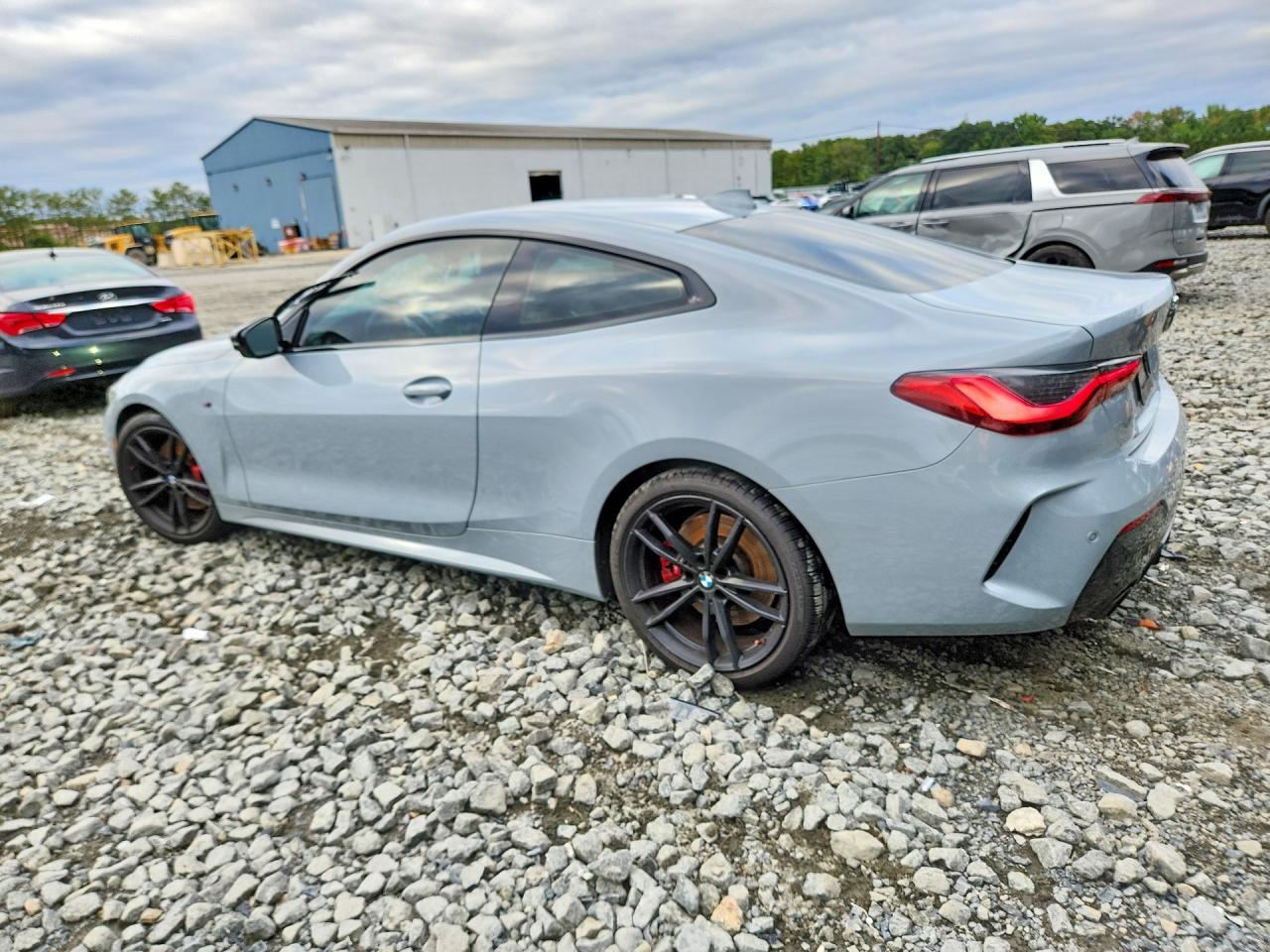 2022 BMW Seria 4 Coupe 430i - zdjęcie 2
