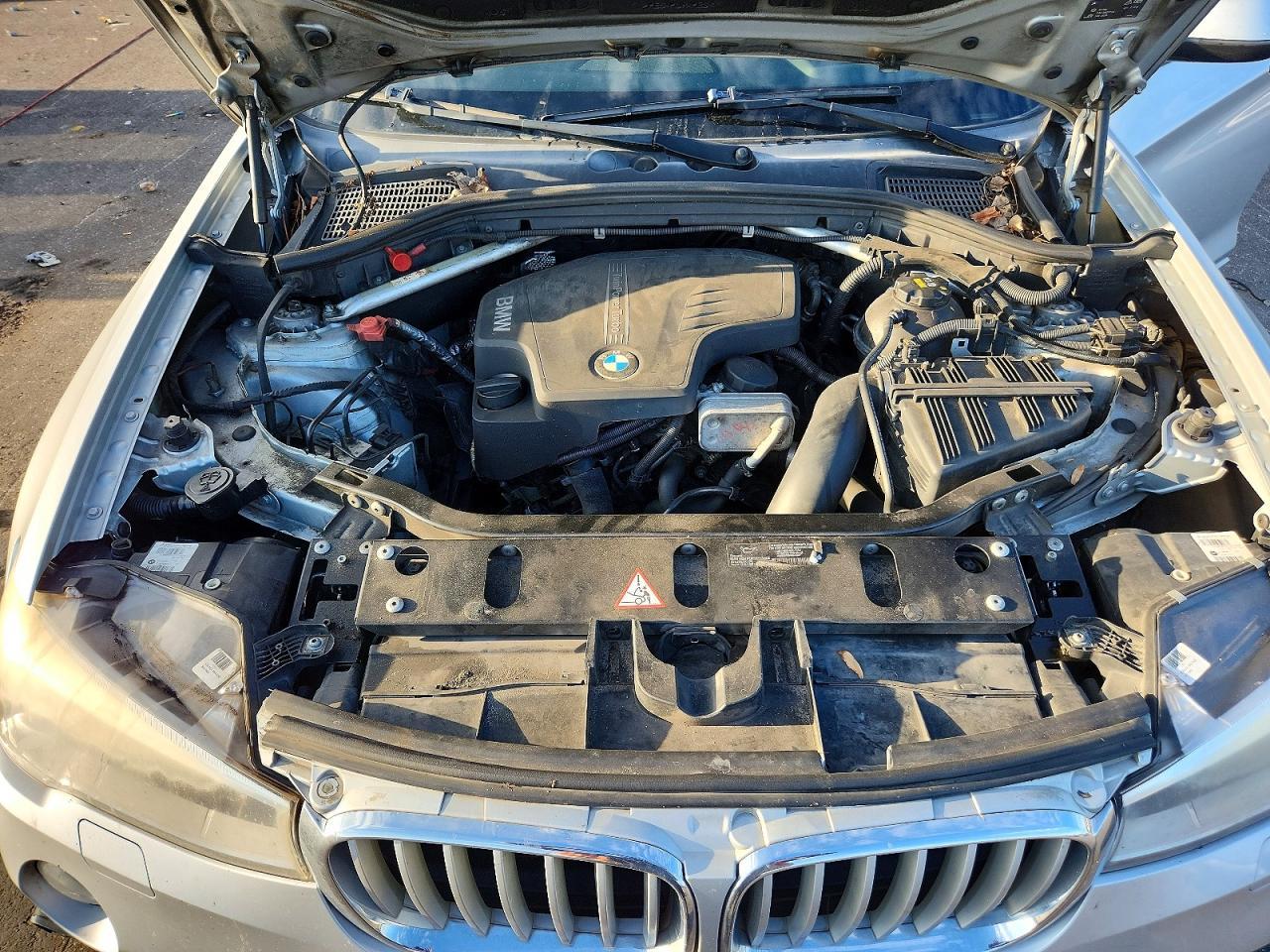 2016 BMW X3 xDrive28I - zdjęcie 12