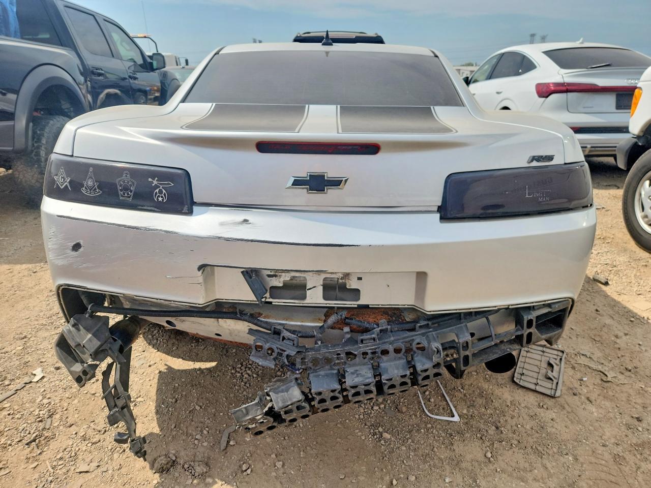 2015 Chevrolet Camaro Ls - zdjęcie 6