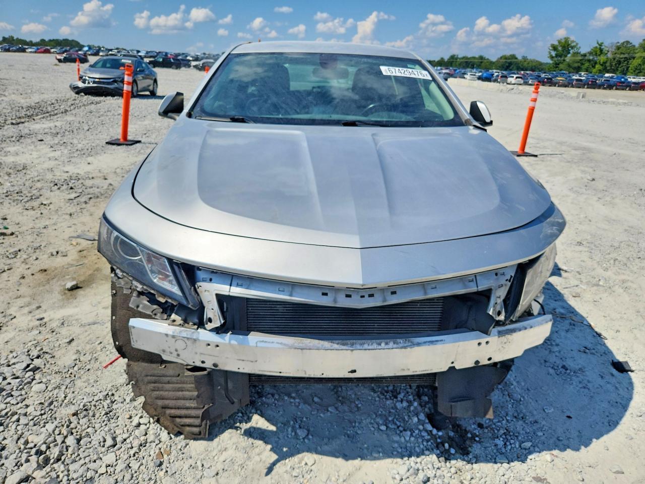 2019 Chevrolet Impala Lt - zdjęcie 5