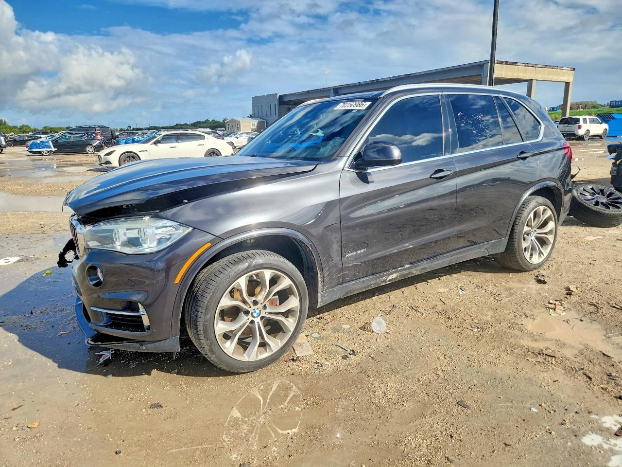 2017 BMW X5 xDrive35I - zdjęcie główne