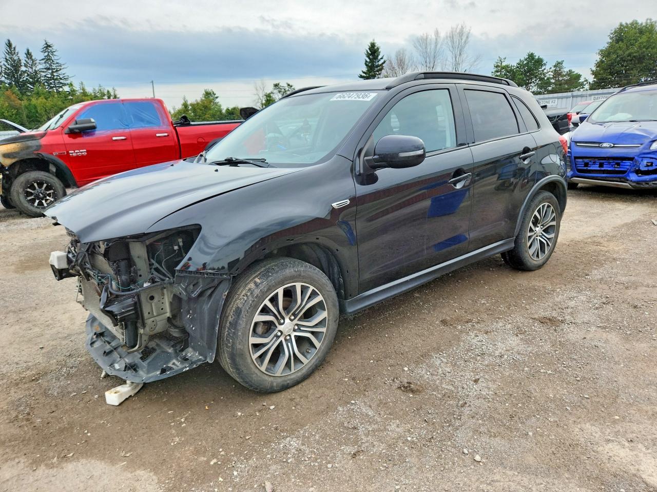 2016 Mitsubishi Rvr - zdjęcie główne