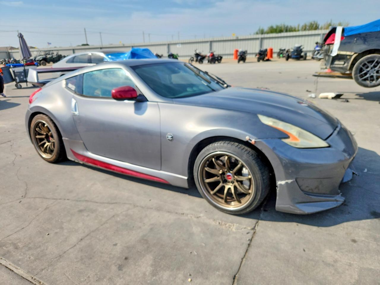 2013 Nissan 370Z Base - zdjęcie 4