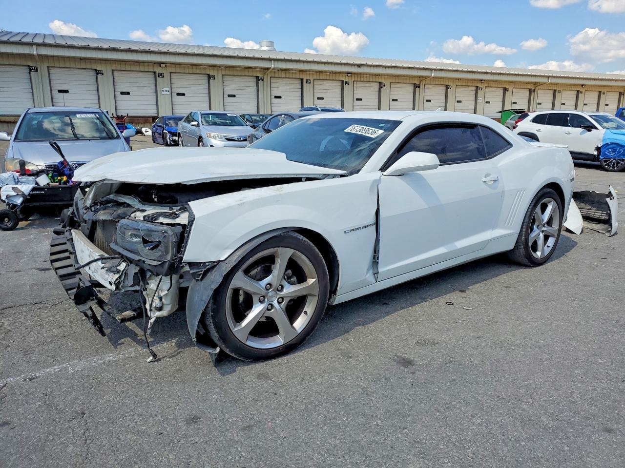 2015 Chevrolet Camaro Lt - zdjęcie główne