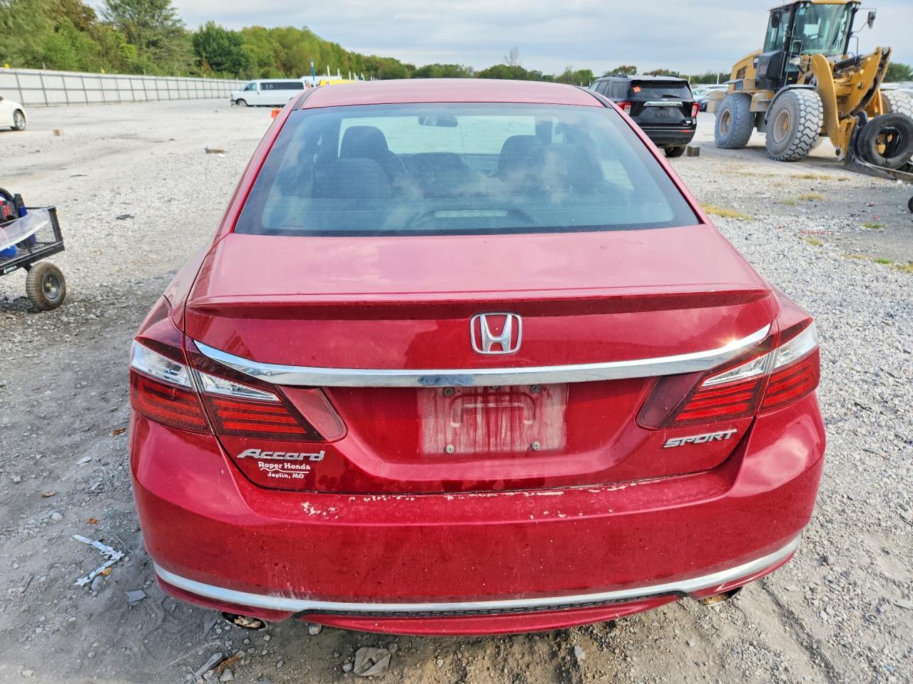 2017 Honda Accord Sport - zdjęcie 6