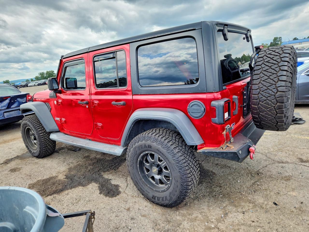 2018 Jeep Wrangler Unlimited Sport - zdjęcie 2