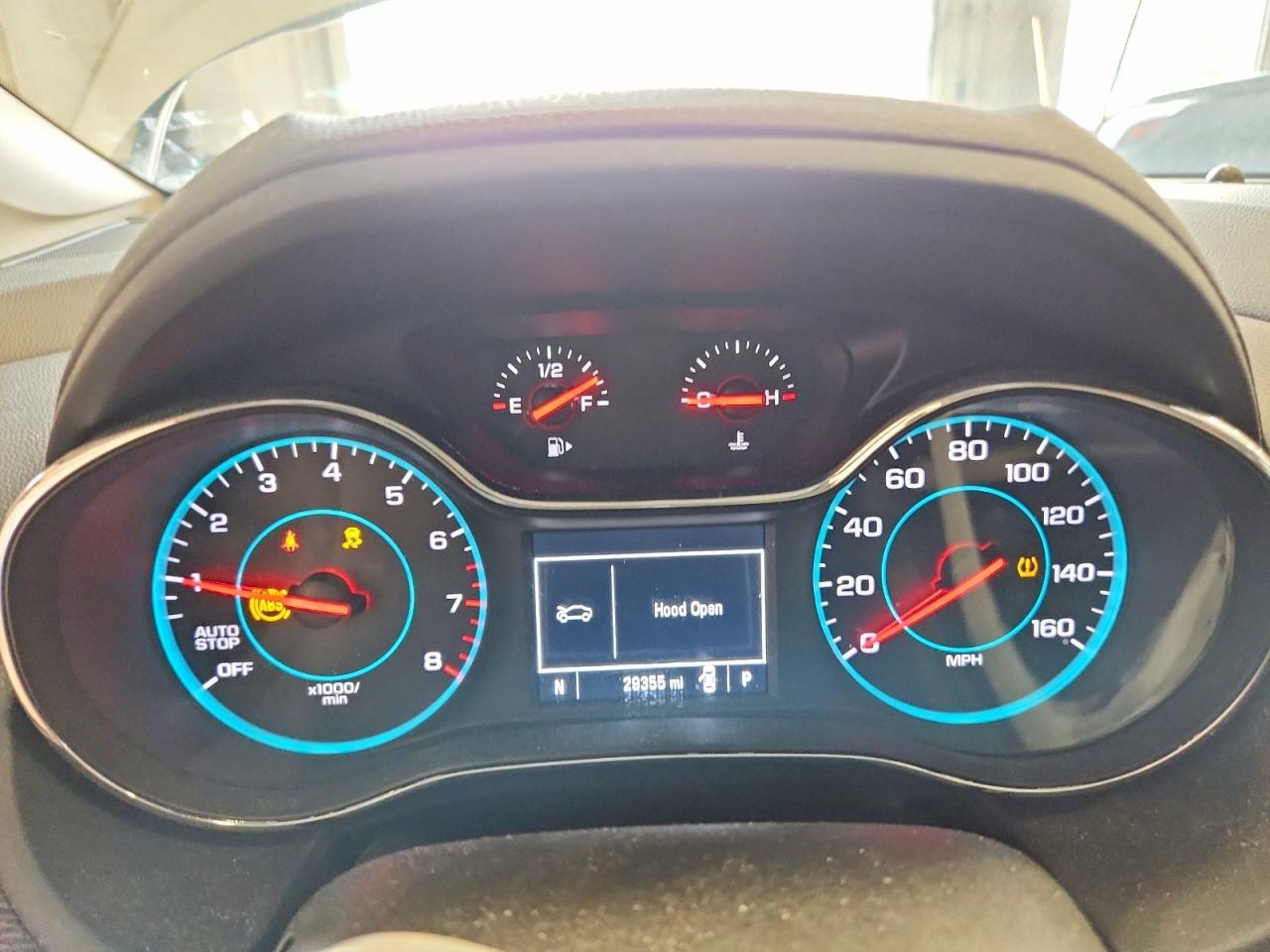 2017 Chevrolet Cruze Ls - zdjęcie 9