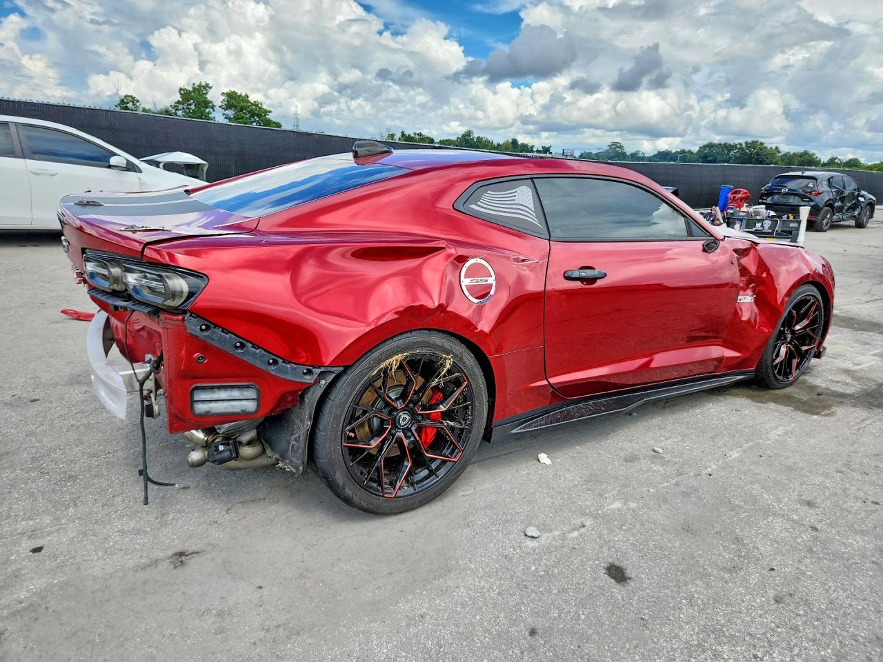 2021 Chevrolet Camaro Ss - zdjęcie 3