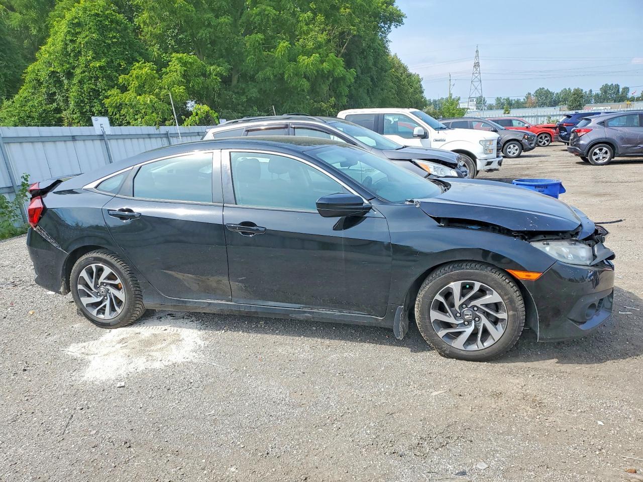 2018 Honda Civic Lx - zdjęcie 4