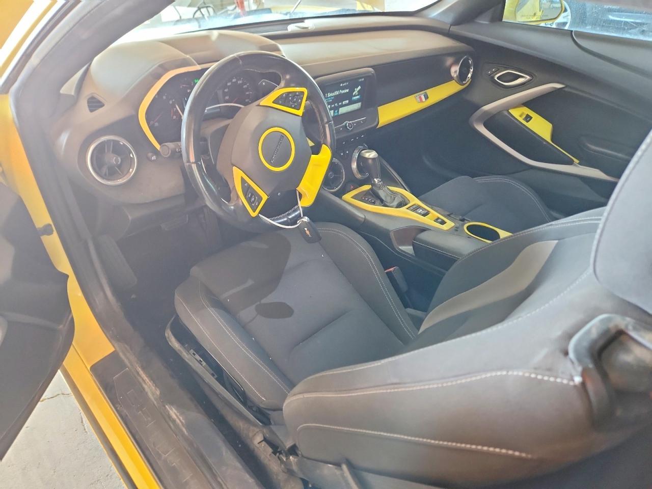 2018 Chevrolet Camaro Lt - zdjęcie 8