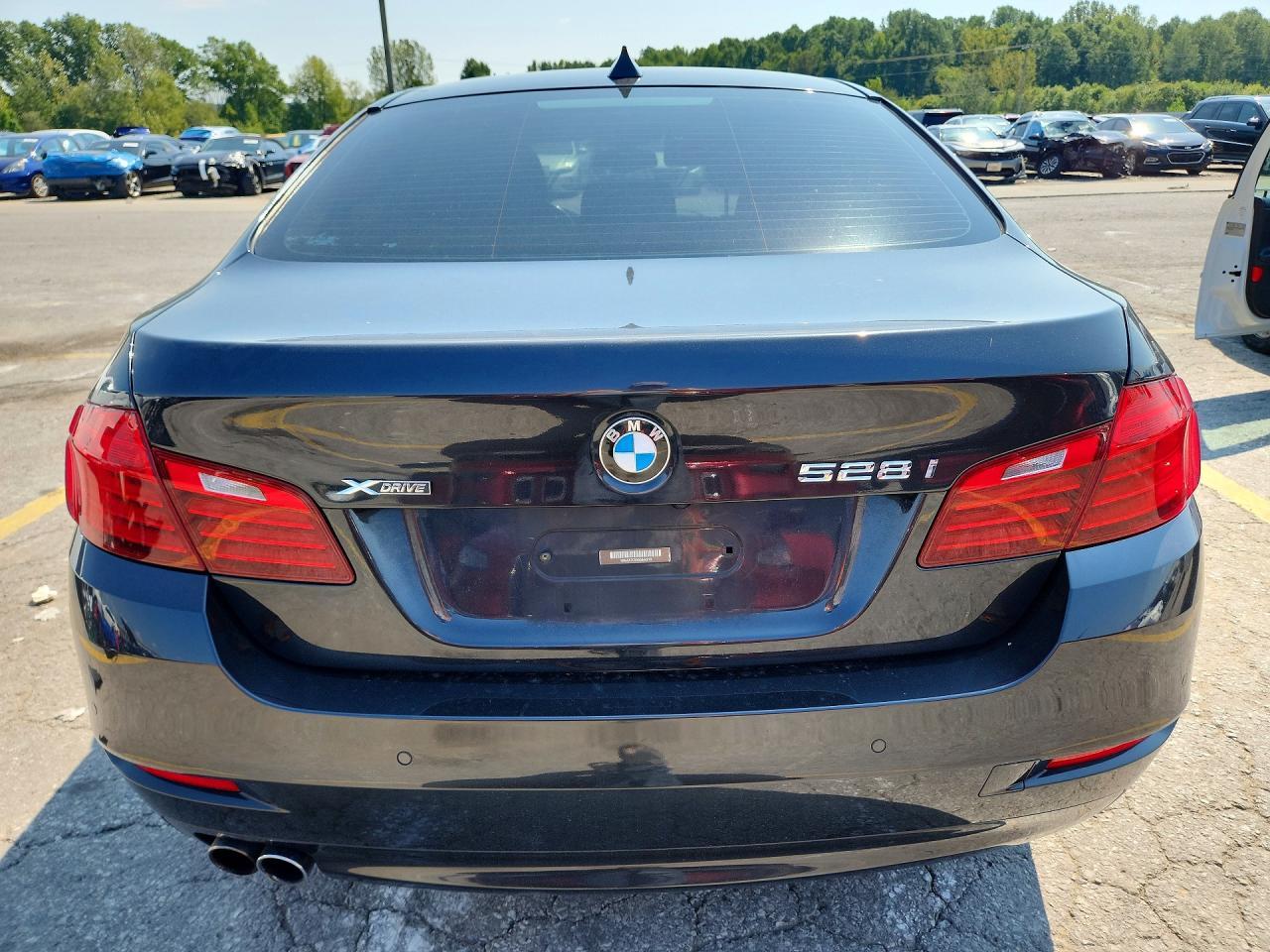 2016 BMW Seria 5 528i - zdjęcie 6