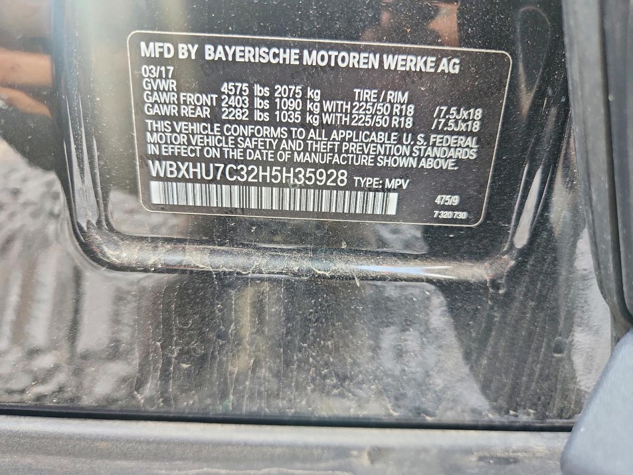2017 BMW X1 Sdrive28I - zdjęcie 12
