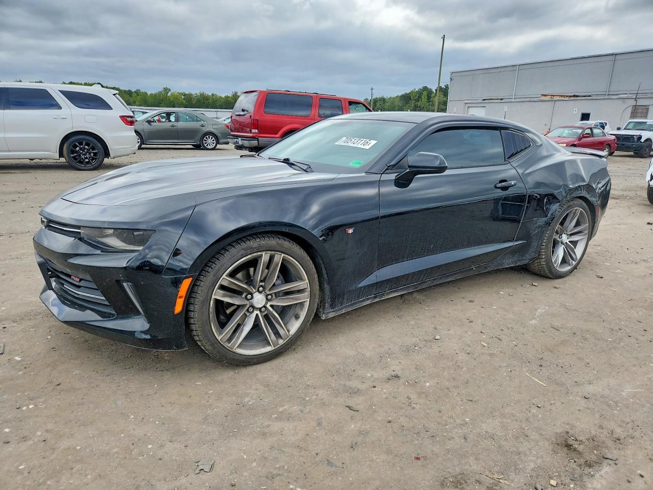 2018 Chevrolet Camaro Lt - zdjęcie główne